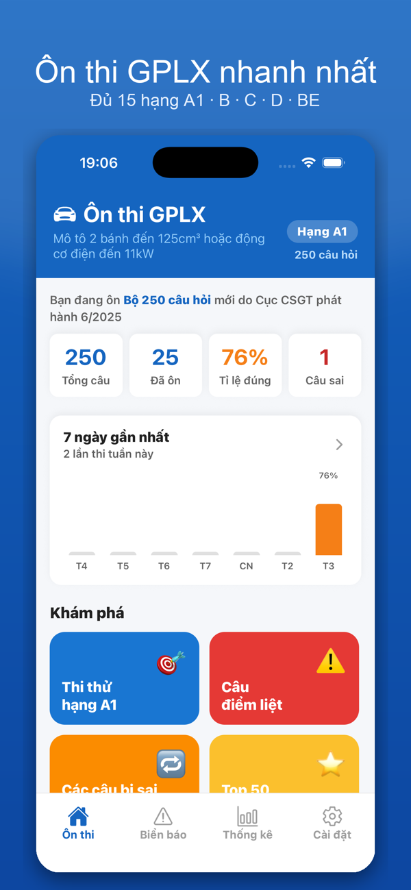 GPLX 2026 screenshot 1