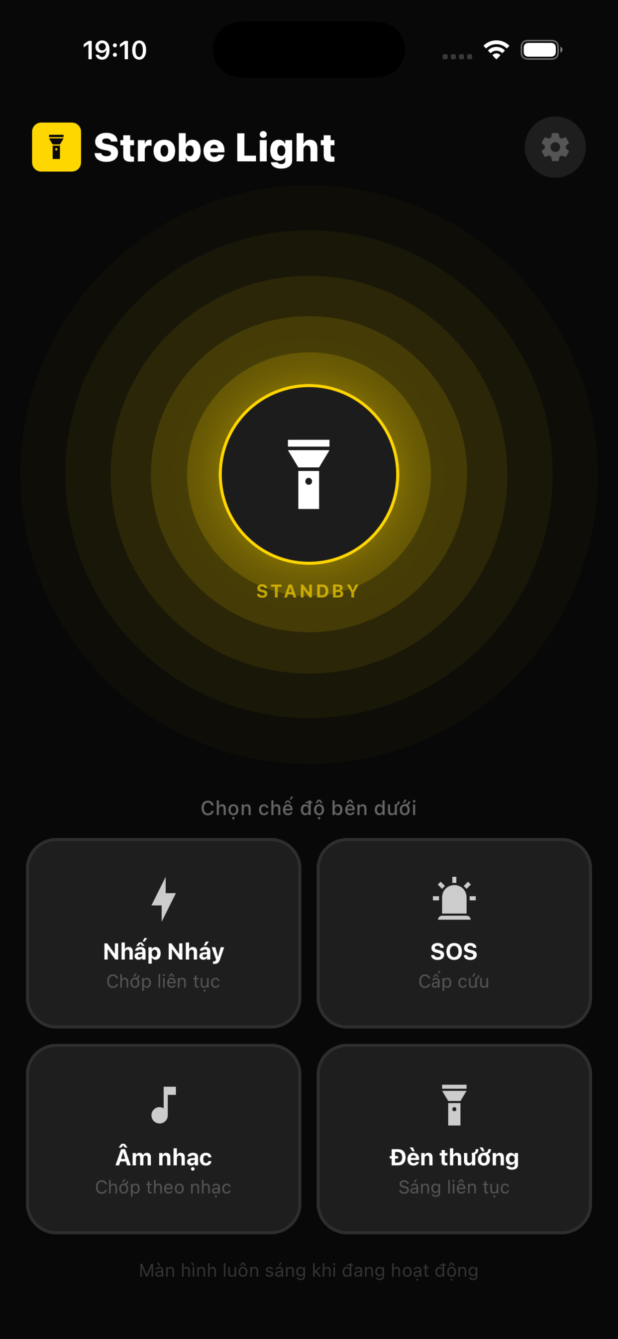 Strobe Flash: Beat & SOS Light screenshot 1